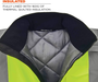 Standard Hi Vis Bomber Safety Jacket