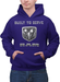 Guts and Glory RAM, BUILT to SERVE RAM Trucks, Dodge Trucks HOODIE SWEATSHIRT