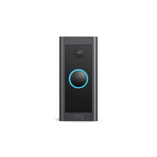 Video Doorbell Wired | Use Two-Way Talk, Advanced Motion Detection, HD Camera and Real-Time Alerts to Monitor Your Front Door (Wi Required)