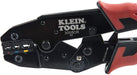 3005CR Wire Crimper Tool, Ratcheting Insulated Terminal Crimper for 10 to 22 AWG Wire