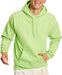 Men'S Ecosmart Hoodie, Midweight Fleece Sweatshirt, Pullover Hooded Sweatshirt for Men