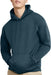 Men'S Ecosmart Hoodie, Midweight Fleece Sweatshirt, Pullover Hooded Sweatshirt for Men