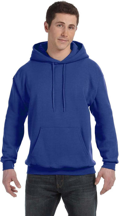 Men'S Ecosmart Hoodie, Midweight Fleece Sweatshirt, Pullover Hooded Sweatshirt for Men