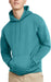 Men'S Ecosmart Hoodie, Midweight Fleece Sweatshirt, Pullover Hooded Sweatshirt for Men