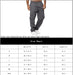 Men'S Cargo Pants with Pockets Cotton Hiking Sweatpants Casual Athletic Jogger Sports Outdoor Trousers Relaxed Fit