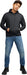 Men'S Ecosmart Hoodie, Midweight Fleece Sweatshirt, Pullover Hooded Sweatshirt for Men