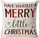 Christmas Throw Pillows Christmas Pillow Covers Christmas Pillows Home Decorative Christmas Throw Pillow Covers 18" X 18" Set of 4 Cotton Linen