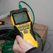 VDV501-851 Cable Tester Kit with Scout Pro 3 for Ethernet / Data, Coax / Video and Phone Cables, 5 Locator Remotes, Yellow