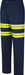 Men'S Stain Resistant Enhanced Visibility Flat Front Work Pants