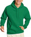 Men'S Ecosmart Hoodie, Midweight Fleece Sweatshirt, Pullover Hooded Sweatshirt for Men