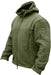 Men'S Military Tactical Sport Warm Fleece Hooded Outdoor Adventure Jacket Coats