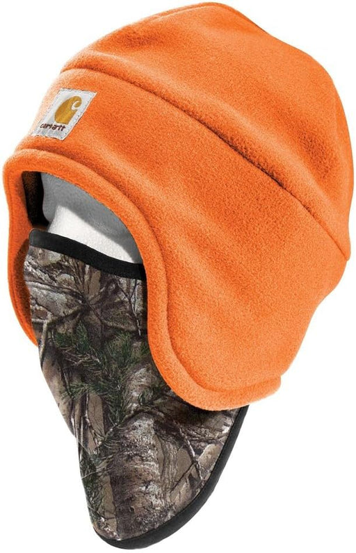 Men'S Fleece 2-In-1 Hat