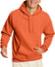 Men'S Ecosmart Hoodie, Midweight Fleece Sweatshirt, Pullover Hooded Sweatshirt for Men