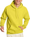 Men'S Ecosmart Hoodie, Midweight Fleece Sweatshirt, Pullover Hooded Sweatshirt for Men