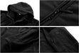 Men'S Military Tactical Sport Warm Fleece Hooded Outdoor Adventure Jacket Coats