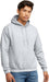 Men'S Ecosmart Hoodie, Midweight Fleece Sweatshirt, Pullover Hooded Sweatshirt for Men