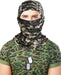 6 Pieces Balaclava Face Mask Motorcycle Windproof Camouflage Fishing Face Cover UV Protection