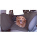 | Hammock Back Seat Cover for Dogs and Cats, Universal Fit for Cars, Trucks and Suvs, Waterproof, Scratch Resistant, Grey