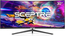 30-Inch Curved Gaming Monitor 21:9 2560X1080 Ultra Wide/ Slim HDMI Displayport up to 200Hz Build-In Speakers, Metal Black (C305B-200UN1)