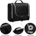 Travel Toiletry Bag for Women and Men - Large Waterproof Hanging Large Toiletry Bag for Bathroom and Travel Bag for Toiletries Organizer -Travel Makeup Bag