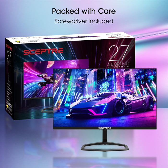 27 Inch 240Hz Gaming Monitor AMD Freesync Premium HDMI Displayport Build-In Speakers Machine Black 2024 (FWD240 Series)