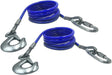 Trailer Safety Chains Cables 68 Inch for Towing Bar，12000 Lbs Loading One Pair（Two Pack）