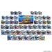 Cars, Toy Trucks and Cars Individually Packaged, Set of 50