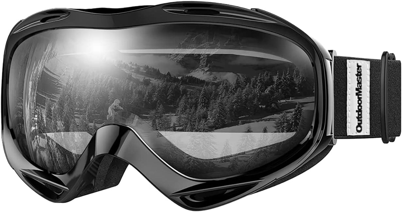 OTG Ski Goggles - over Glasses Ski/Snowboard Goggles for Men, Women & Youth - 100% UV Protection