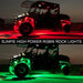 6 Pods RGBW LED Rock Lights for Trucks, Music Mode, 20 Colors Changing Modes with APP& Remote Control Neon LED Light Kit for off Road Trucks SUV Car ATV UTV