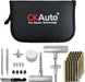 Universal Tire Repair Kit, Heavy Duty Car Emergency Tool Kit for Flat Tire Puncture Repair, 36 Pcs Value Pack, Tire Plug Kit Fit for Autos, Cars, Motorcycles, Trucks, Rvs, Etc.