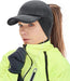 Women'S Winter Reflective Stretchy Ponytail Hat with Drop down Ear Flap