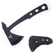 Compact Tomahawk Full Tang Camping Axe Hunting Fishing Throwing Survival (Black)