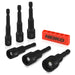 10190A Impact Ready Magnetic Nut Driver Bit Set | 6 Piece | SAE | 1/4” to 9/16” | 2-9/16” Length | Cr-V